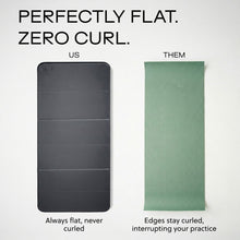 Load image into Gallery viewer, Stakt The Original Foldable Yoga Mat, Premium Foldable Exercise & Workout Mat with Non-Slip Surface, Lightweight Portable for Studio or Home Use, As Seen on Shark Tank - Dune