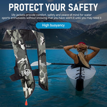 Load image into Gallery viewer, VOGUCCLO | Manual Inflatable Life Jacket for Adults| Supports up to 330 lbs