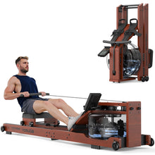 Load image into Gallery viewer, YOSUDA Water Rowing Machines for Home Use (CLASSIC-22L Tank)