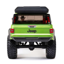 Load image into Gallery viewer, RC Truck SCX24 Jeep Gladiator 4 Wheel Drive Rock Crawler Brushed RTR Nothing Needed to Complete Ready-to-Run Green