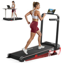 Load image into Gallery viewer, RHYTHM FUN Treadmill with Incline - Matt Black