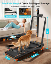 Load image into Gallery viewer, Rayspace Walking Pad with 12% Incline - Black