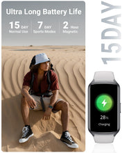 Load image into Gallery viewer, Amzhero Health Fitness Tracker with 24/7 Heart Rate, Blood Oxygen -Grey