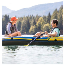 Load image into Gallery viewer, INTEX Challenger 2-Person Inflatable Boat Set with Oars and Pump