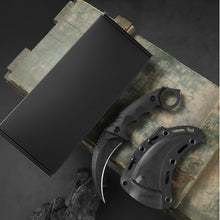 Load image into Gallery viewer, Fixed Blade Knives, Karambit Knife, Hunting Knives, 4 Pieces Complete Set