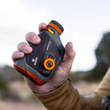 Load image into Gallery viewer, Maven RFZ.1 6-12x21 Laser Rangefinder – 5–4500 Yard Distance Measurement, Variable Zoom Monocular, Angle Compensation, Long Range Hunting & Shooting Optic (Black/Grey)