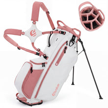 Load image into Gallery viewer, Sturdum Lightweight 7 Way Golf Stand Bag for Men Women, Upgrade Base