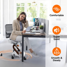 Load image into Gallery viewer, HitGo Ergonomic Office Chair with Exercise Bike (White)