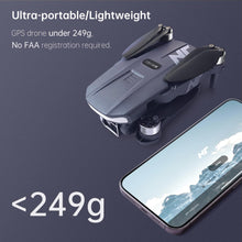 Load image into Gallery viewer, 4K UHD GPS Drone with Camera for Adults N11 Pro, 90 Min 3 Battery Long Flight Time, Auto Return, Follow Me, Long Control Range, Brushless Motor, 5G FPV RC Quadcopter for Beginners