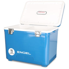 Load image into Gallery viewer, Engel UC19 19qt Leak-Proof, Air Tight, Drybox Cooler and Small Hard Shell Lunchbox for Men and Women in Elemental Blue