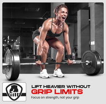 Load image into Gallery viewer, WYOX Weight Lifting Hooks for Deadlift, Pull Ups & Rows β Pink
