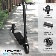 Load image into Gallery viewer, Electric Scooter with 300W Brushless Motor, 15 mph Max Speed, 8.5” Air-Filled Tires, 12 Mile Range - Commuter Scooter for Kids & Teens