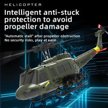 Load image into Gallery viewer, Remote Control Helicopters RC Aircraft for Adults, RC ERA C032 1/48 Scale 6CH 2.4G Gyro Stabilized Aircraft / 2 Battery