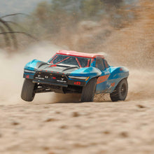 Load image into Gallery viewer, RC Truck 1/10 Fury 2wd 223S BLX Brushless Short Course Truck RTR (Battery and Charger Not Included) with DSC, Blue