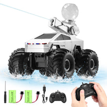 Load image into Gallery viewer, Fippy Remote Control RC Truck, 1:16 Amphibious Remote Control Car with Water Squirt, Waterproof RC Monster Truck