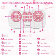 Load image into Gallery viewer, Remote Control Robot Cat, Programmable RC Smart Cat with Touch Sensing, LED Eyes Dance & Music Walking Pets