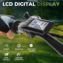 Load image into Gallery viewer, Electric Bike for Adults 27.5'' Peak 750W Electric Mountain Bike/Ebike, 3 Hours Fast Charge, 55 Miles Electric Bicycle