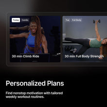 Load image into Gallery viewer, Peloton Exercise Cross Training Bike, Indoor Stationary Spin Bike for Home Workouts