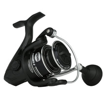 Load image into Gallery viewer, Penn Pursuit V Spinning Fishing Reel, Size 3000, Corrosion-Resistant Graphite Body, Lightweight Aluminum Superline Spool, HT-100 Drag System