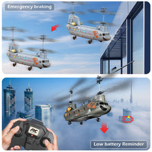 Load image into Gallery viewer, RC Helicopters with Altitude Hold, One Key take Off/Landing, LED Light, Low Battery Reminder