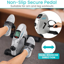 Load image into Gallery viewer, Vive Under Desk Bike Pedal Exerciser - Multicolored