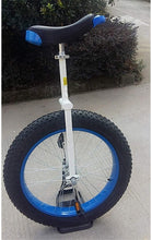 Load image into Gallery viewer, Unicycle with Fat Tire for Adults/Man/Woman/Big Kids/Tall People, Unicycle with Alloy Rim 4-Inch Extra Wide Tire, Load 150kg/330Lbs (Size : 20inch)