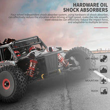 Load image into Gallery viewer, V2 Brushless RC Cars, 1:12 Scale Remote Control Car, 4WD 75KM/H High Speed Racing Car for Adults, 2.4GHz All Terrain