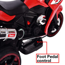 Load image into Gallery viewer, Ride on Motorcycle for Toddlers, 3 Twinkling Wheels Electric Ride on Toy, Music Function