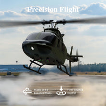 Load image into Gallery viewer, Simulated RC Helicopter - 27:1 Scale Model Collectable Remote Control Helicopter with Auto-Hover for Adults, Beginners