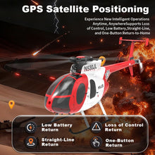 Load image into Gallery viewer, X-MechFun 1/16 Scale F119S MD500 LittleBirds RC Helicopter, 2.4G 9CH Flybarless Rotor Military Helicopter