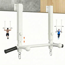 Load image into Gallery viewer, Joist Mounted Pull Up Bar (White)