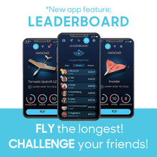 Load image into Gallery viewer, 4.0 The Next-Generation Smartphone Controlled Paper Airplane Kit, RC Controlled. Easy to Fly with Autopilot & Gyro Stabilizer
