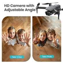 Load image into Gallery viewer, Remote Screen, Brushless Motor, Optical Flow Hover, Adjustable Camera, 360° Flip