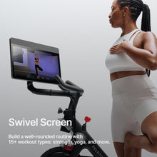 Load image into Gallery viewer, Peloton Exercise Cross Training Bike, Indoor Stationary Spin Bike for Home Workouts