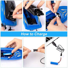 Load image into Gallery viewer, 2PACK RC Boat, Remote Control Boats for Kids and Adults,10km/H 2.4G High Speed Remote Control Boat, Fast RC Boats.(Blue+Yellow)