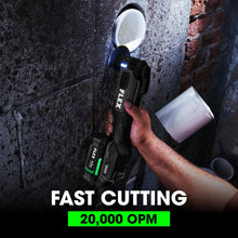 Load image into Gallery viewer, FLEX 24V Brushless Cordless 6-Tool Combo Kit: Hammer Drill, Hex Impact Driver, Circular Saw, Multi-Tool, Reciprocating Saw, Work Light with 2.5Ah, 5.0Ah Lithium Batteries and 160W Charger - FXM601-2B