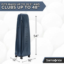 Load image into Gallery viewer, Samsonite Tour Pro Hardside Golf Travel Case with Shark Wheels