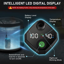 Load image into Gallery viewer, Spopal Rechargeable Camping Shower with Collapsible Bucket Handle 20L