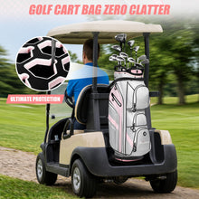 Load image into Gallery viewer, XDriveMax 14-Way Golf Cart Bag, Silent Lock Top & Full Length Dividers