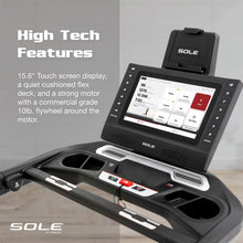 Load image into Gallery viewer, Sole Fitness TT8 Treadmill - White Back-lit