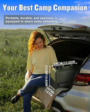 Load image into Gallery viewer, Spopal Portable Shower for Camping with 5-Gallon Water Jug, 10000mAh