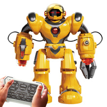 Load image into Gallery viewer, Robot Toys for Kids 3-12 Years Old - Big RC Robot Programmable Dancing with 22 Actions