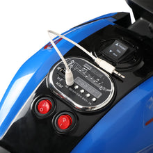 Load image into Gallery viewer, 6V Kids Ride On Motorcycle with Headlights, Battery-Powered 3-Wheel Bicycle