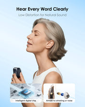 Load image into Gallery viewer, Karthus Hearing Aids, Rechargeable Hearing Aids for Seniors with Hearing Loss - Black
