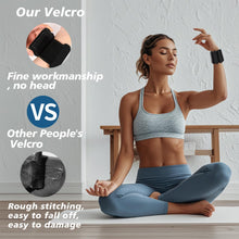 Load image into Gallery viewer, Wrist and Ankle Weights for Women & Men 2 Pack (1lb Each) (White)
