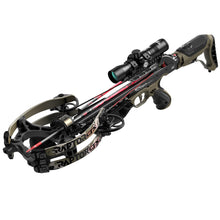 Load image into Gallery viewer, Barnett Hyper Raptor GTX 425 FPS Crossbow, TriggerTech Trigger, Halo Riser