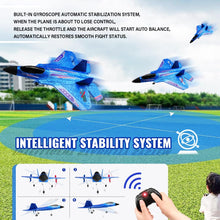 Load image into Gallery viewer, F-22 Raptor Fighter RC Airplane Remote Control Airplane Toys 2.4 GHZ Smart 6-axis Gyro
