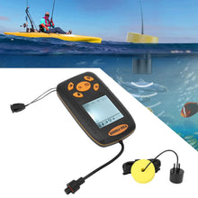 Load image into Gallery viewer, Portable Handheld Fish Finder with LCD Display and Sonar Sensor, Depth Detection for Kayak Boat Lake Fishing