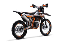 Load image into Gallery viewer, Great Full Size Dirt Bike with High-Performance 249cc 4 Stroke 18.7HP Engine, 5 Speed Manual Transmission (Orange)