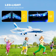 Load image into Gallery viewer, 4DRC Remote Control Airplane for Kids Boys Adults, G2 Remote Control Plane Jet for Beginners Adult, Ready to Fly Airplane